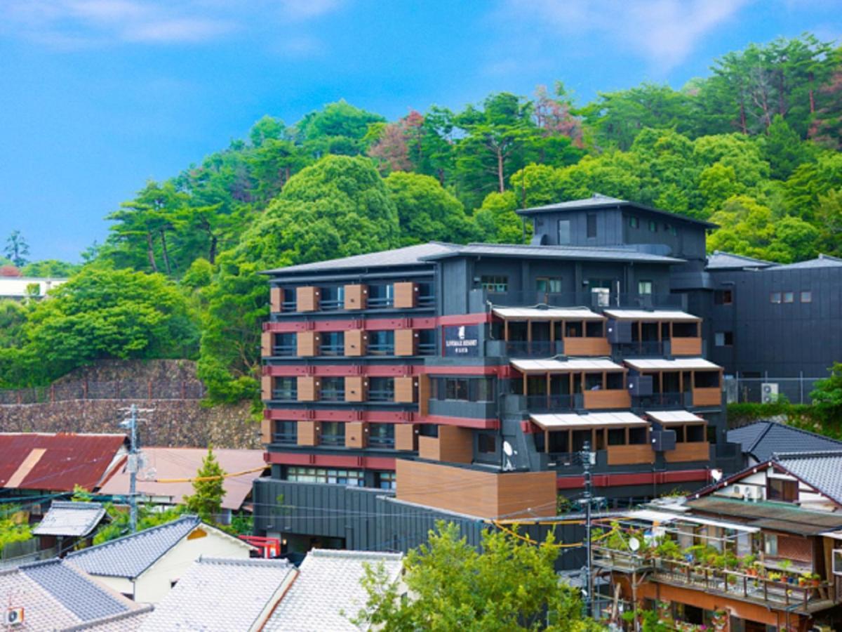 Livemax Resort Aki Miyajima Hiroshima Exterior photo